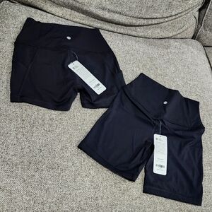 CRZ Yoga Shorts Bundle |NEW| XS